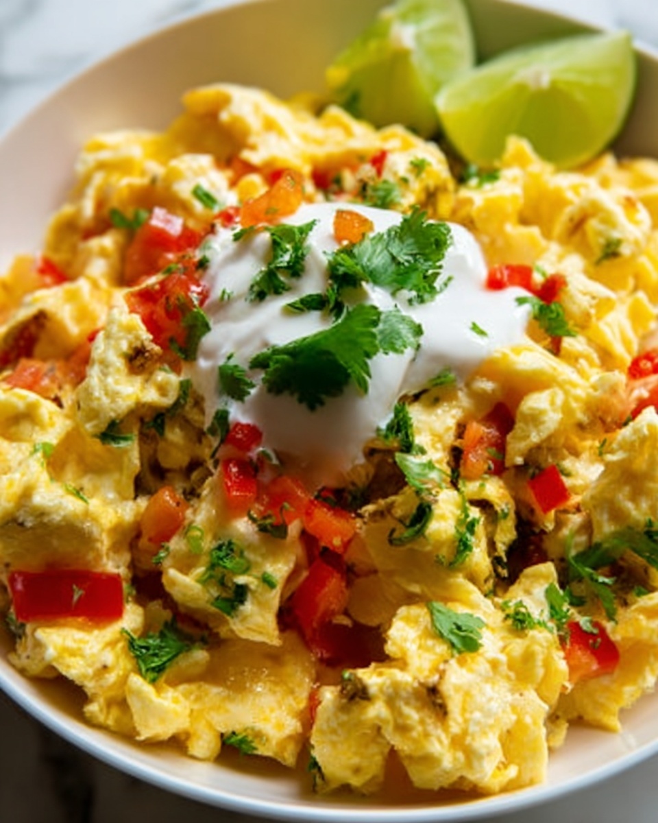 Tex-Mex Migas Recipe - Recipe Image