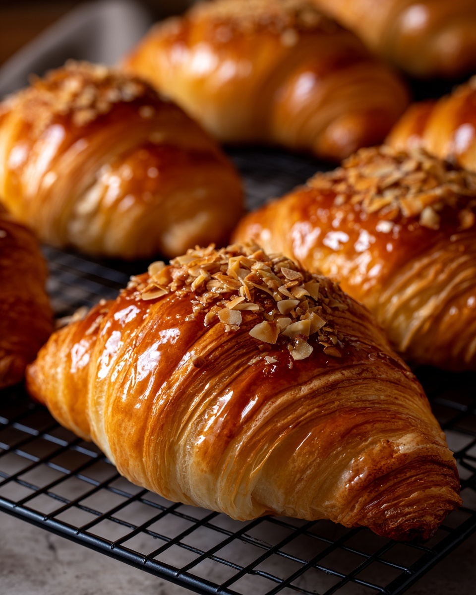 Almond Croissants Recipe - Recipe Image
