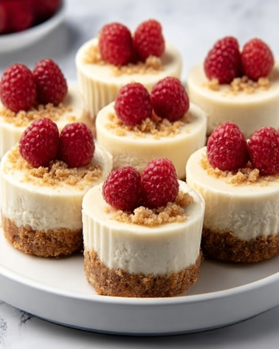 Gluten-Free Mini Cheesecakes Recipe - Recipe Image