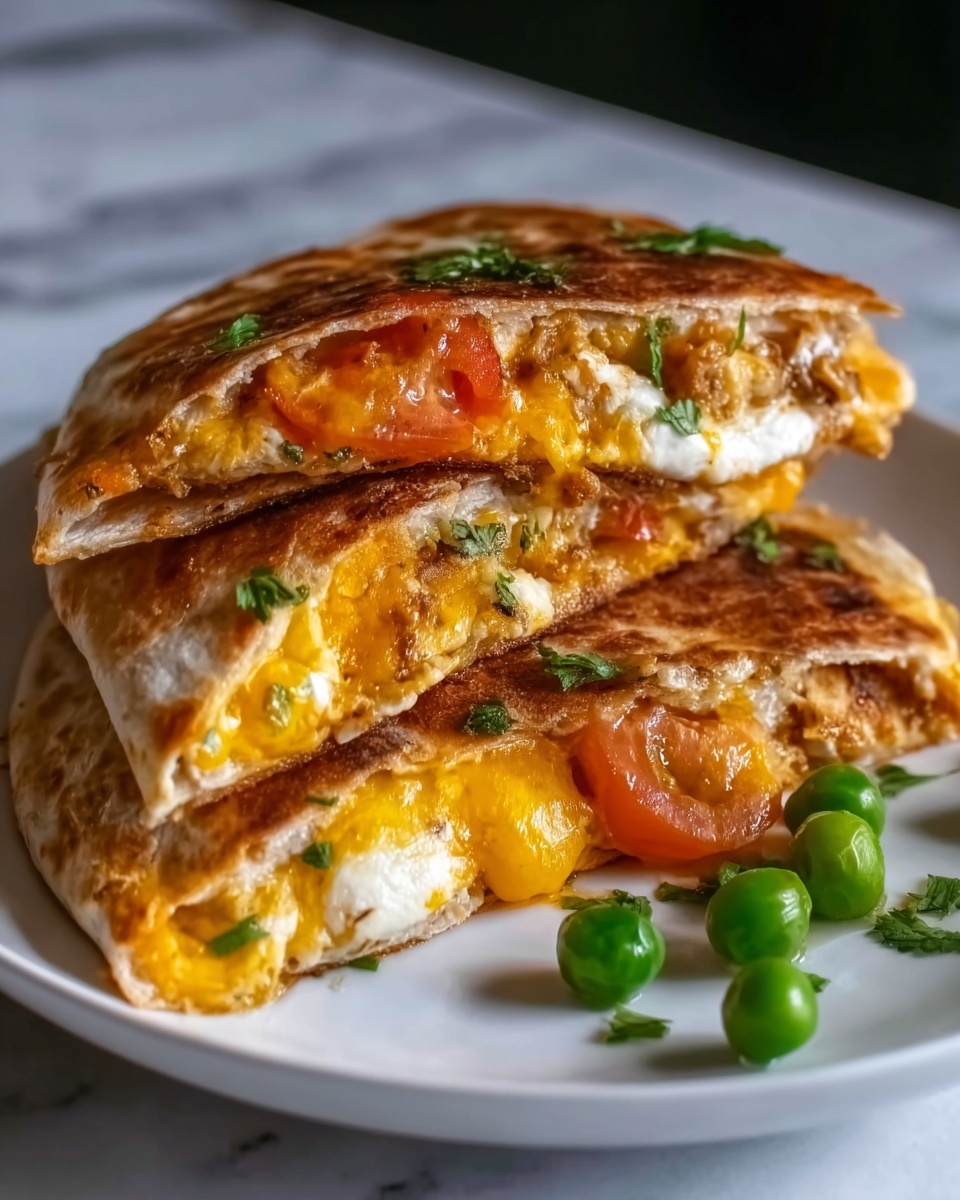 Fried Egg Quesadilla Recipe - Recipe Image