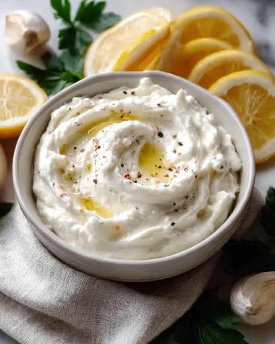 Lebanese Garlic Sauce Recipe - Recipe Image