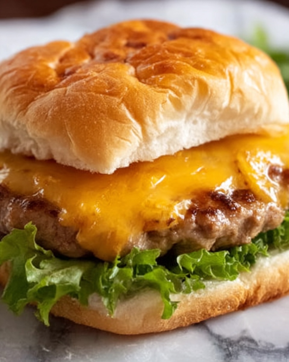 Cheeseburger Pockets Recipe - Recipe Image