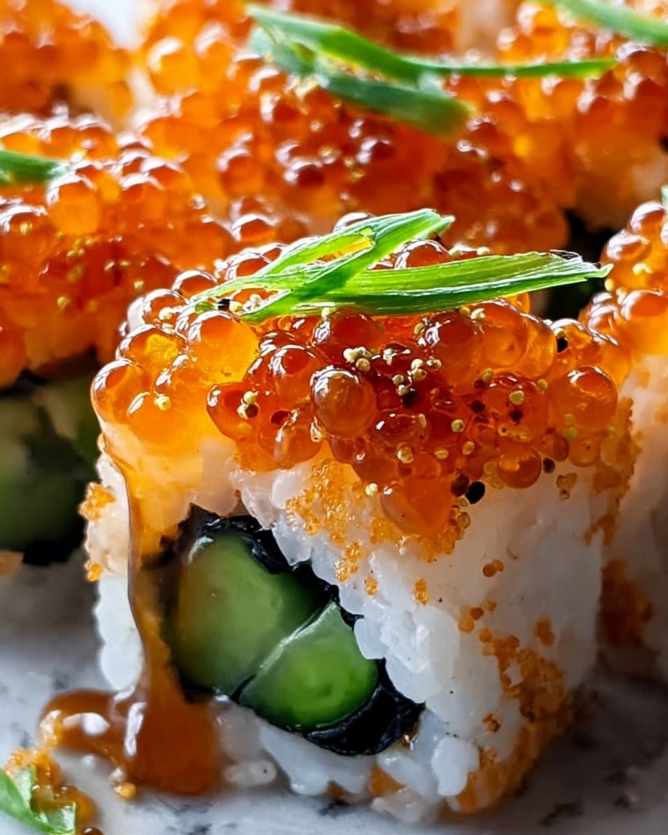 Spicy Shrimp Sushi Stacks: An Amazing Ultimate Delight Recipe - Recipe Image
