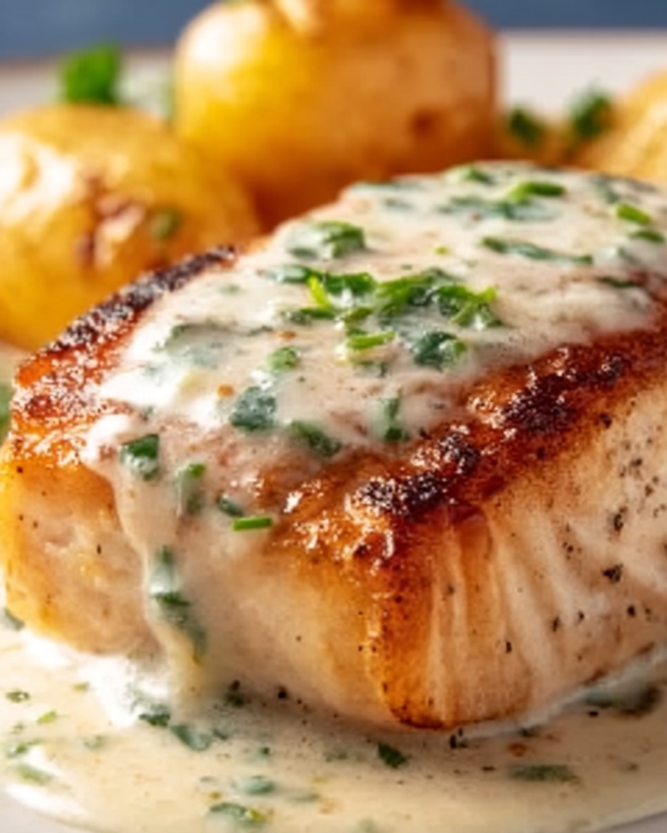 Lemon Butter Salmon with Roasted Potatoes and Broccoli Recipe - Recipe Image