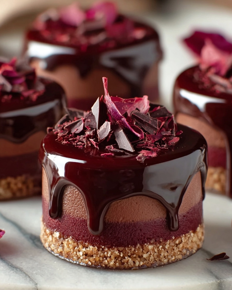 Chocolate Enrobed Berry Gelee Delights Recipe - Recipe Image