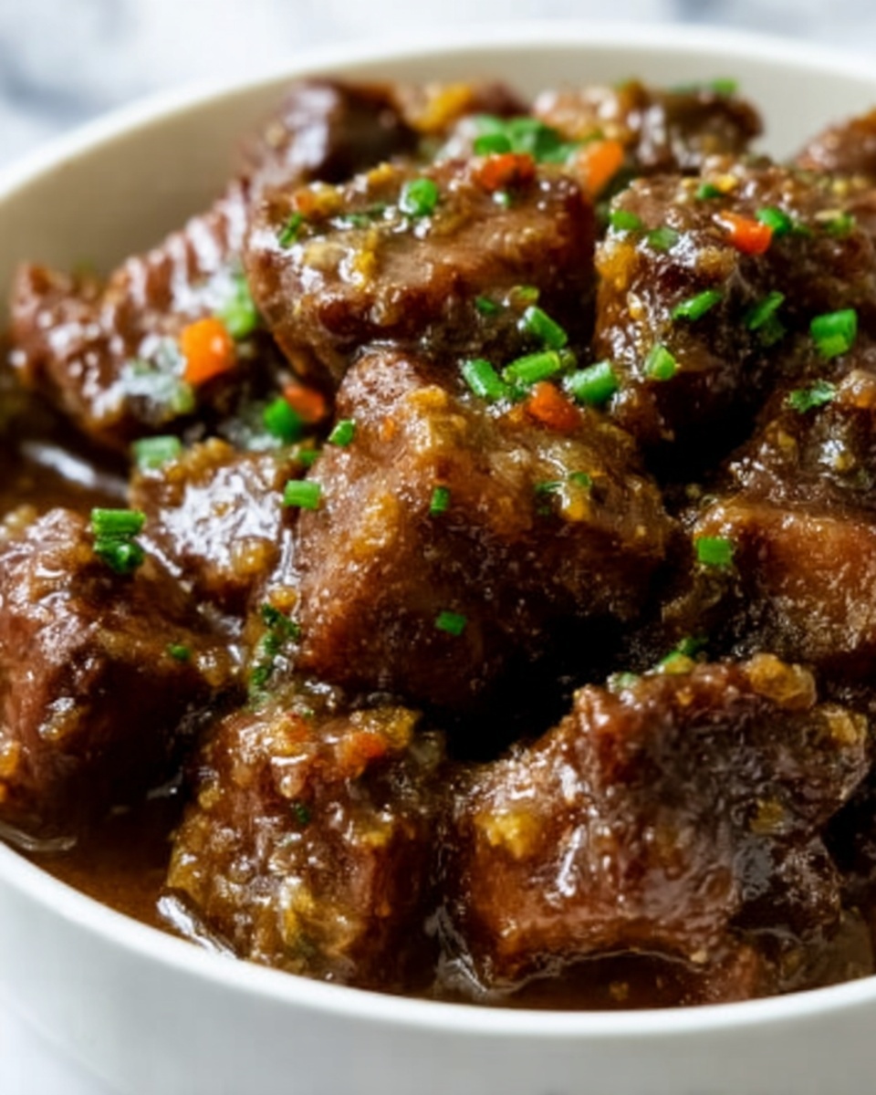 Braised Oxtails in Red Wine and Vegetables Recipe - Recipe Image