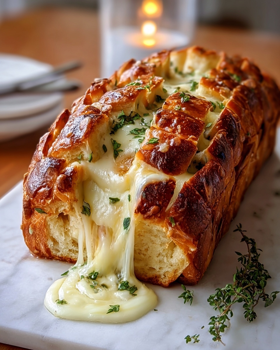 Cheesy Garlic Bread Recipe - Recipe Image