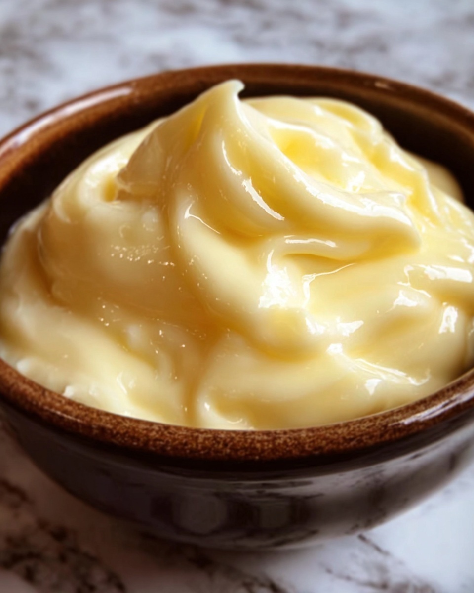 Crema Pasticcera (Italian Pastry Cream) Recipe - Recipe Image