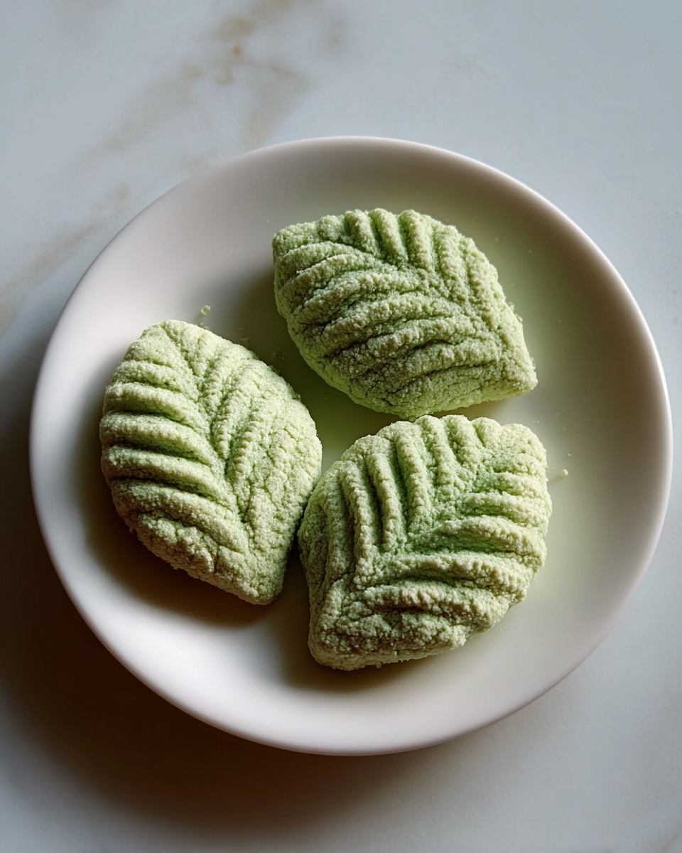 Variations of Pandan Cookies Recipe - Recipe Image