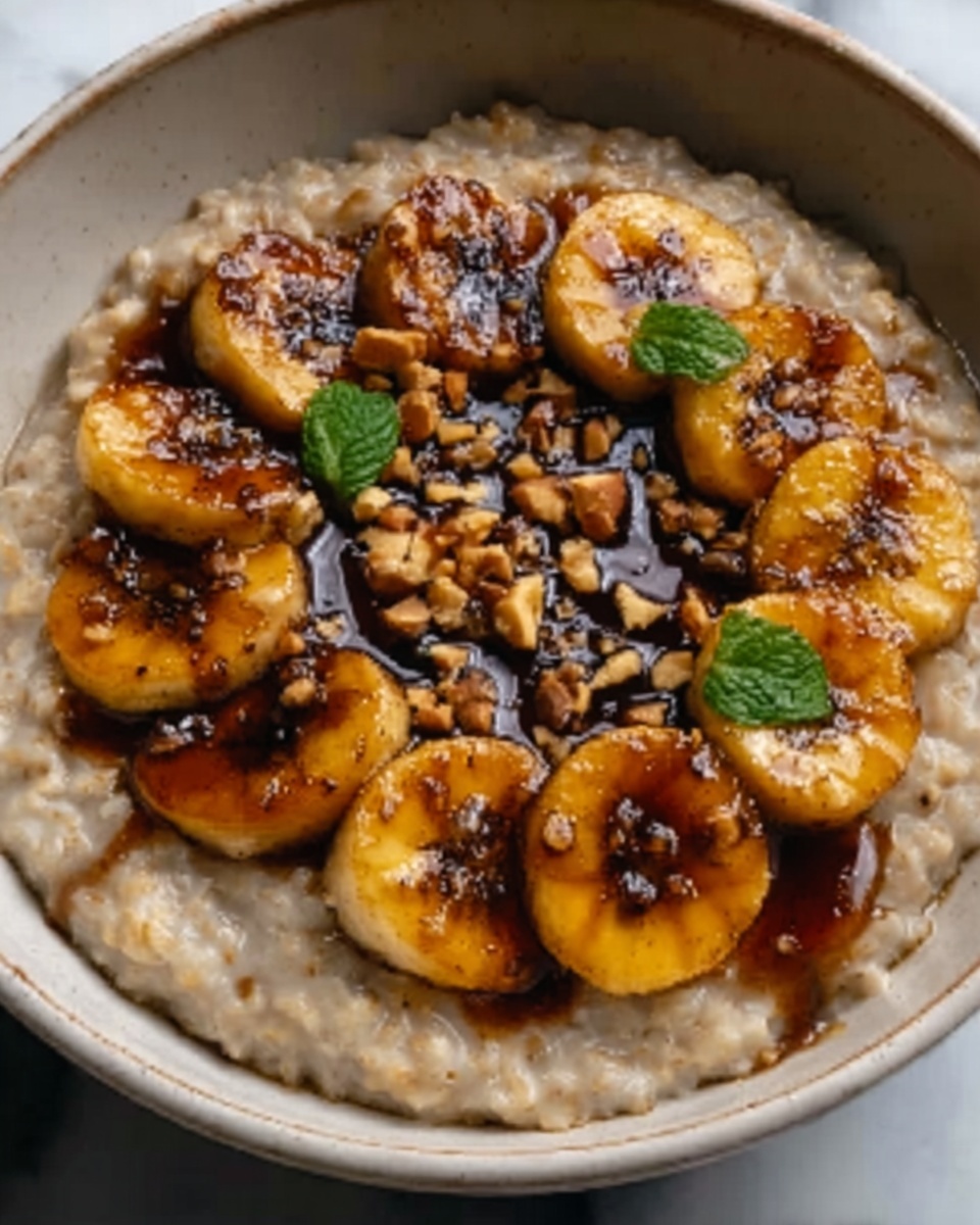 Caramelized Banana Porridge Recipe - Recipe Image