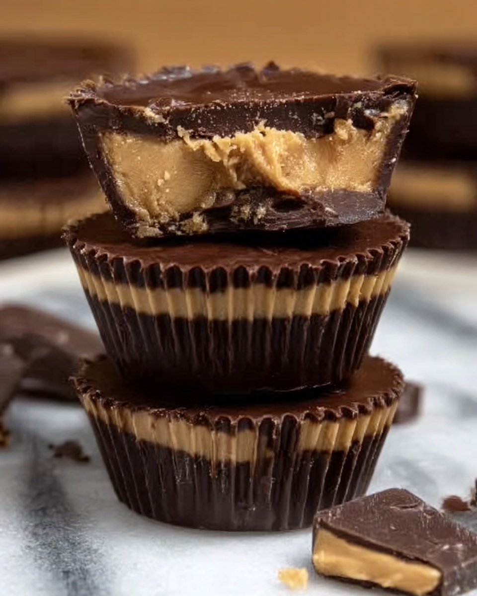Protein Peanut Butter Cups Recipe - Recipe Image