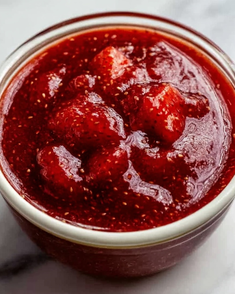 Strawberry Freezer Jam Recipe - Recipe Image
