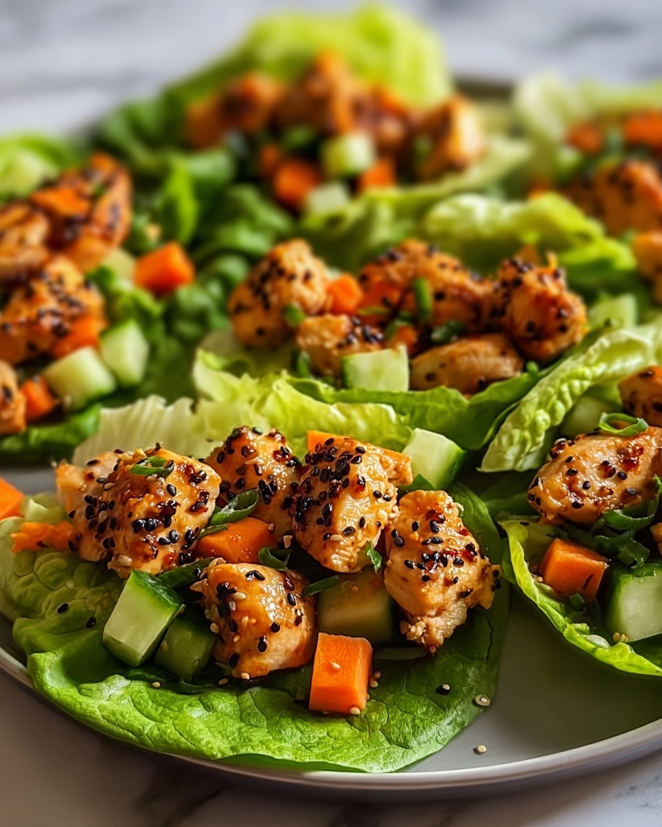 Thai Chicken Lettuce Wraps Recipe - Recipe Image