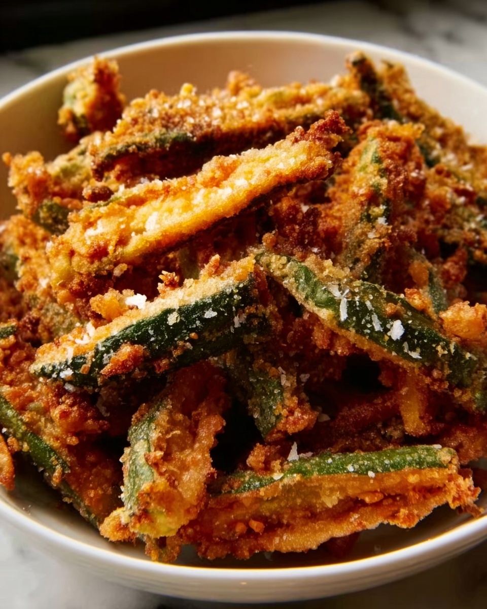 Crispy Okra Fries Recipe - Recipe Image