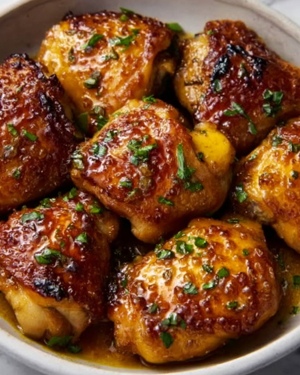 Slow Cooker Honey Garlic Chicken Recipe - Recipe Image