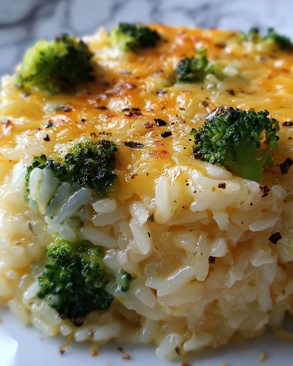 Cheesy Broccoli Rice Casserole Recipe - Recipe Image