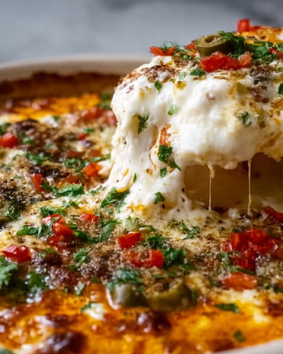 Creamy Giardiniera Dip Recipe - Recipe Image