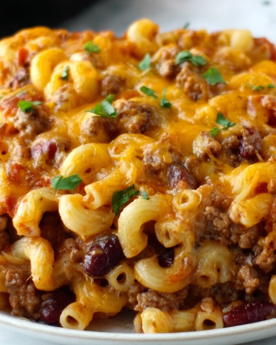 Chili Mac and Cheese Recipe - Recipe Image