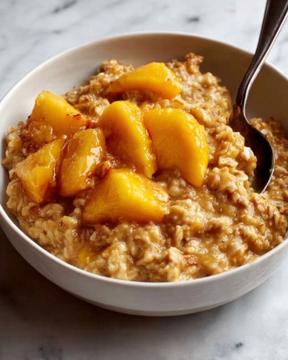 Peach Crisp Recipe - Recipe Image