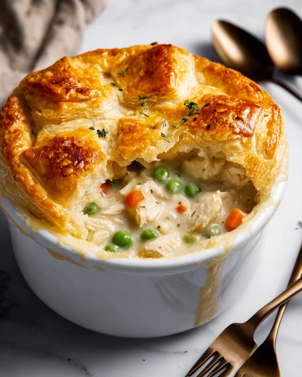 Bisquick Chicken Pot Pie Recipe - Recipe Image