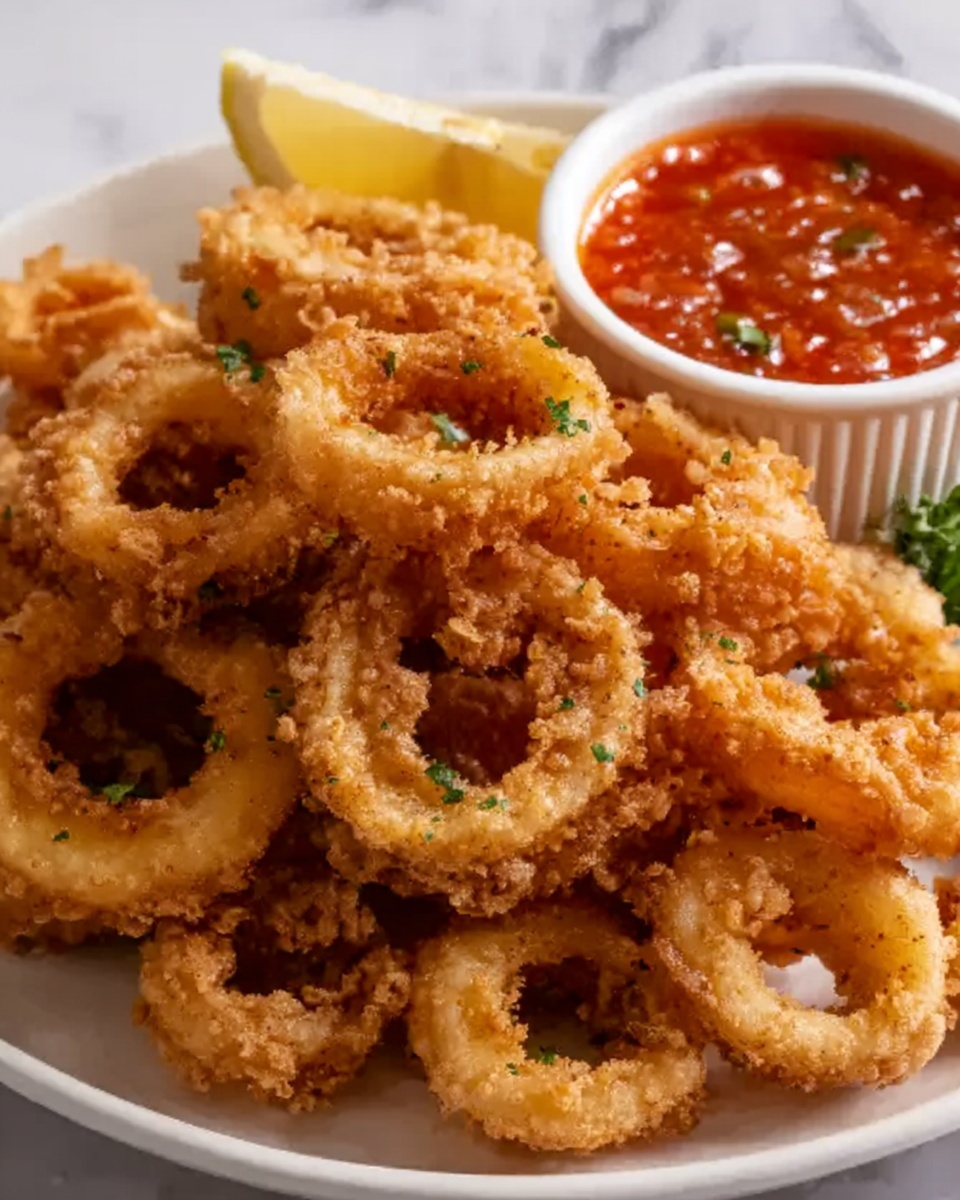 Fried Calamari Recipe - Recipe Image