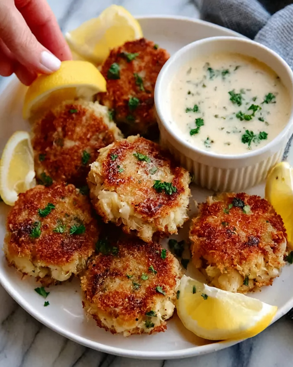 Crab Cakes Recipe - Recipe Image