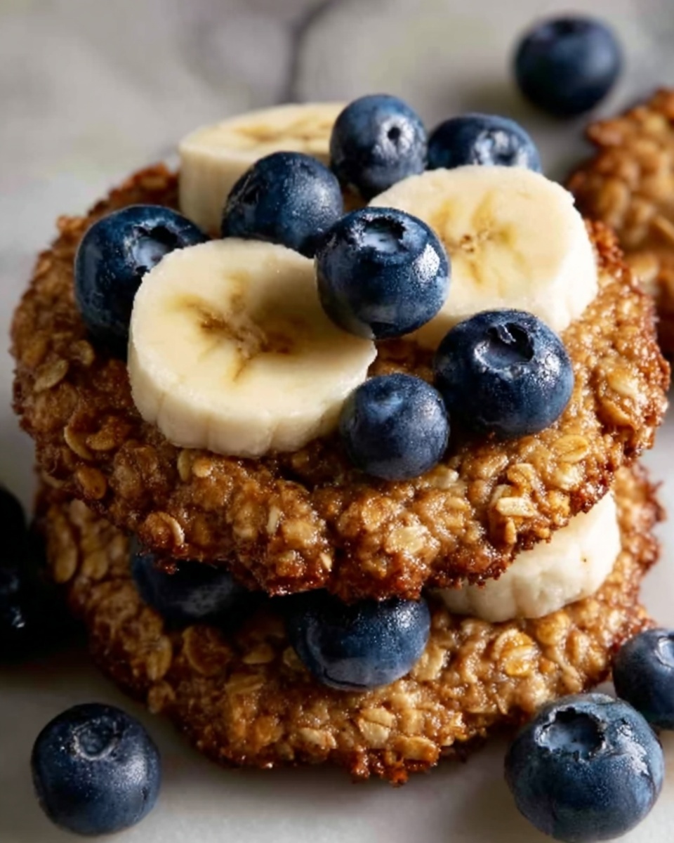 Banana Blueberry Breakfast Cookies Recipe - Recipe Image