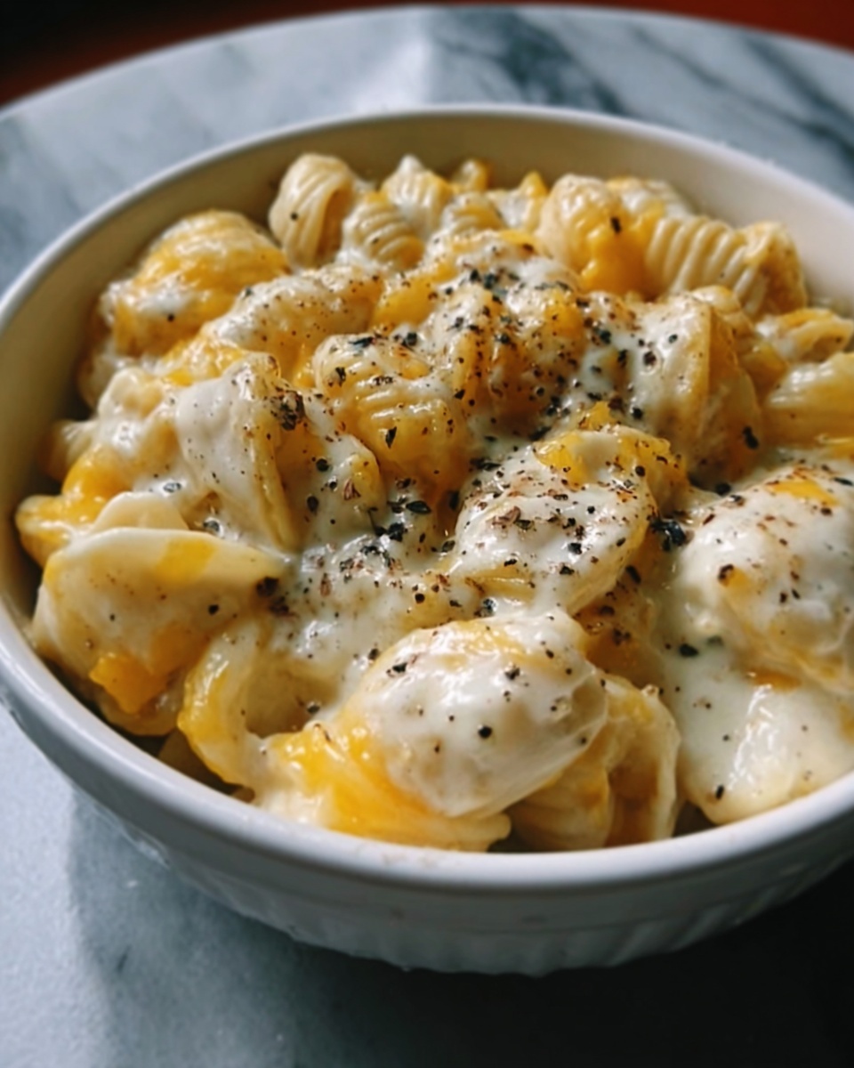 Creamy Chicken and Corn Pasta Recipe - Recipe Image