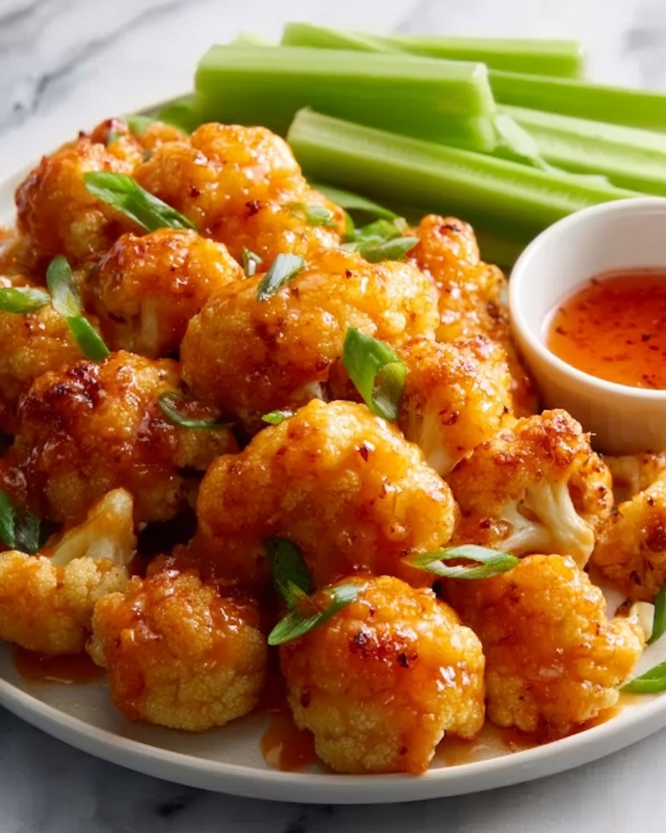 Air Fryer Buffalo Cauliflower Recipe - Recipe Image