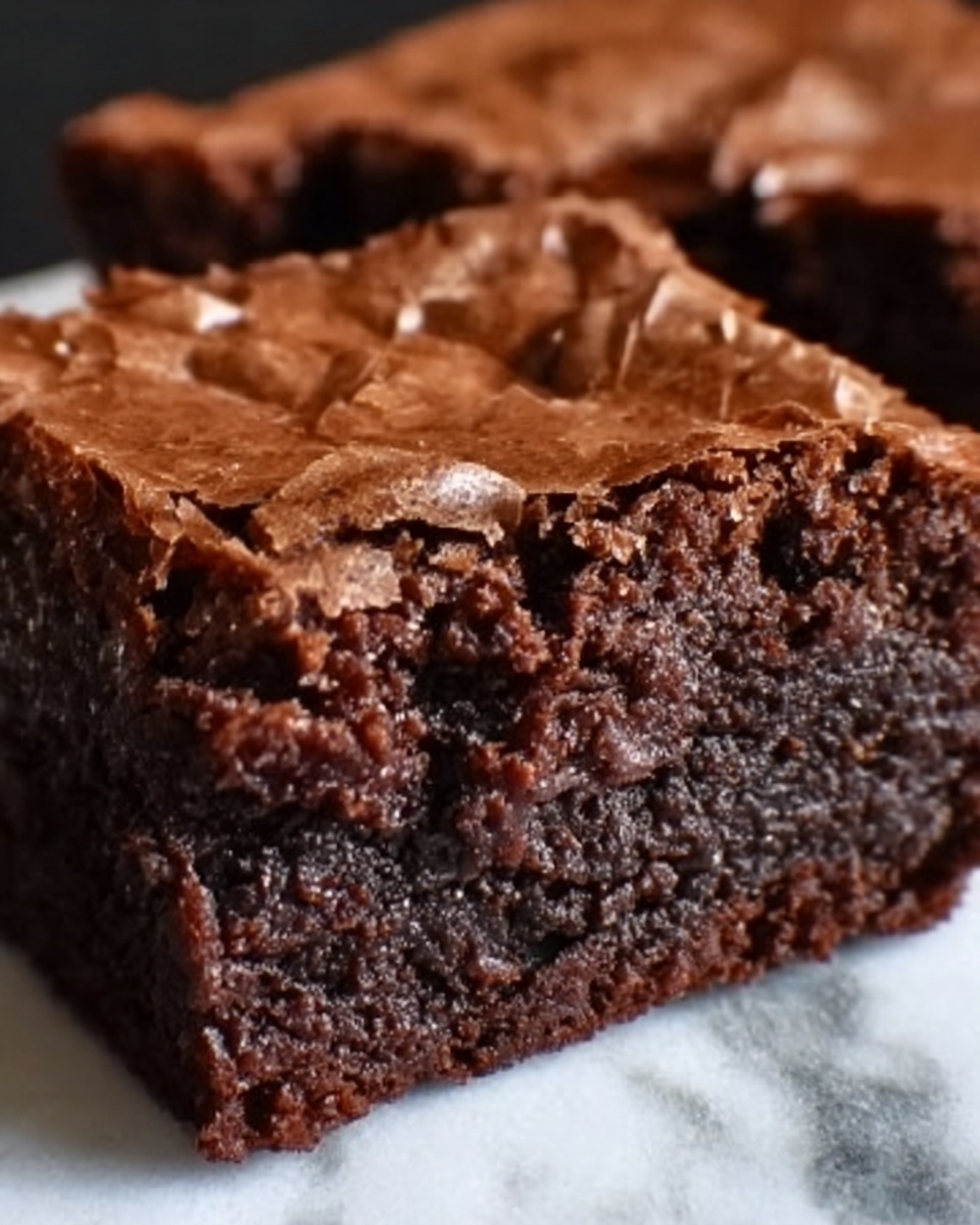 Dr. Pepper Brownies Recipe - Recipe Image