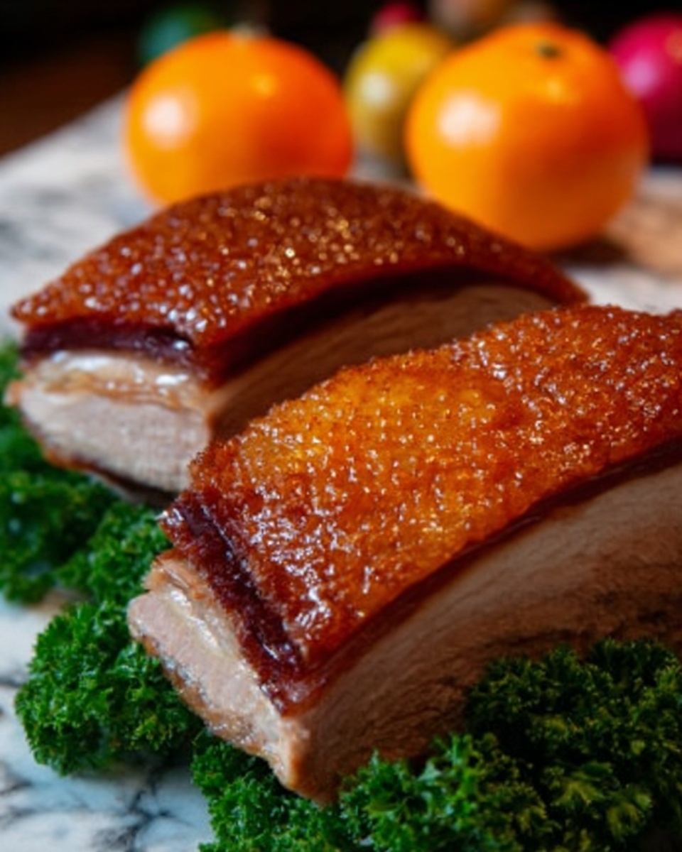 Roast Duck with Orange Glaze Recipe - Recipe Image