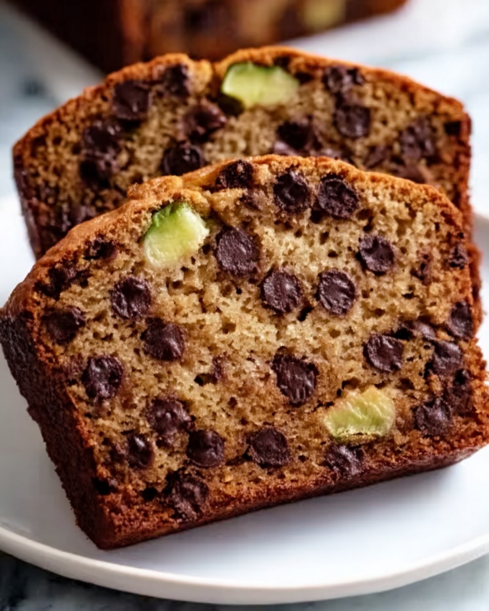 Chocolate Chip Zucchini Bread Recipe - Recipe Image
