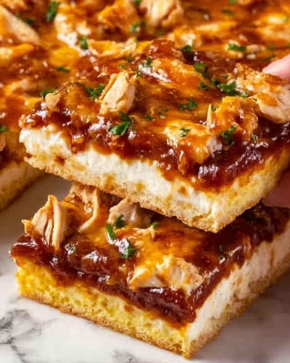 BBQ Chicken Flatbread Pizza Recipe - Recipe Image