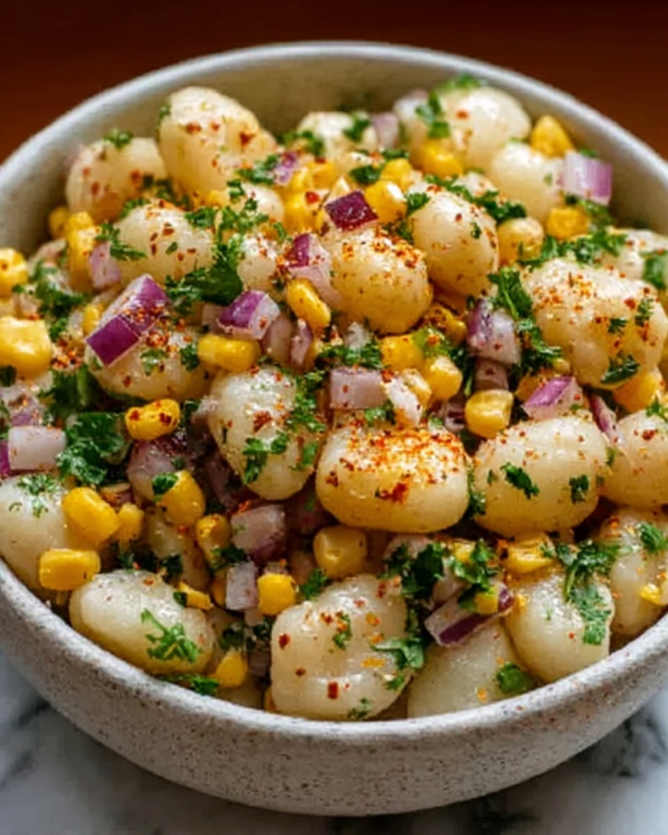Loaded Street Corn Potato Salad Recipe - Recipe Image