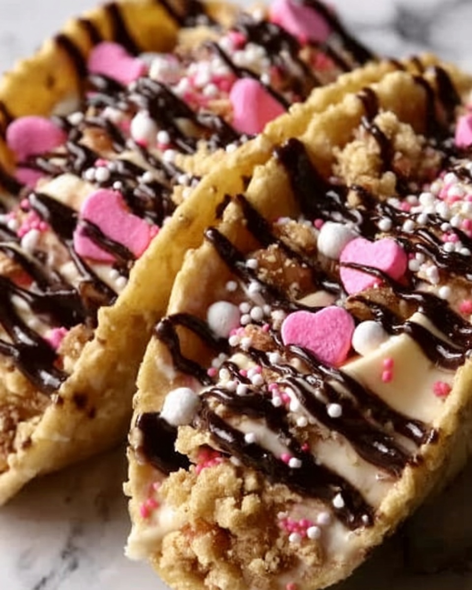Cheesecake Cookie Dough Tacos Recipe - Recipe Image