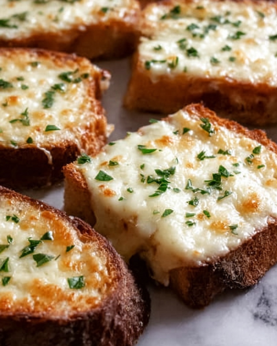 Cheesy Garlic Bread Recipe: Homemade & Easy Recipe - Recipe Image