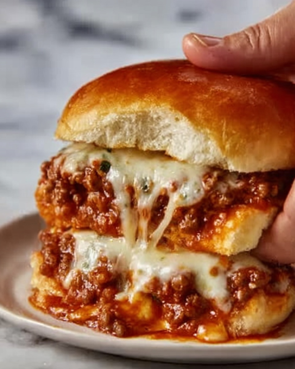 Crockpot Pizza Burgers: A Family Favorite Recipe - Recipe Image