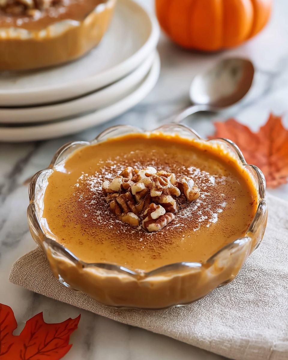 Pumpkin Custard Recipe - Recipe Image