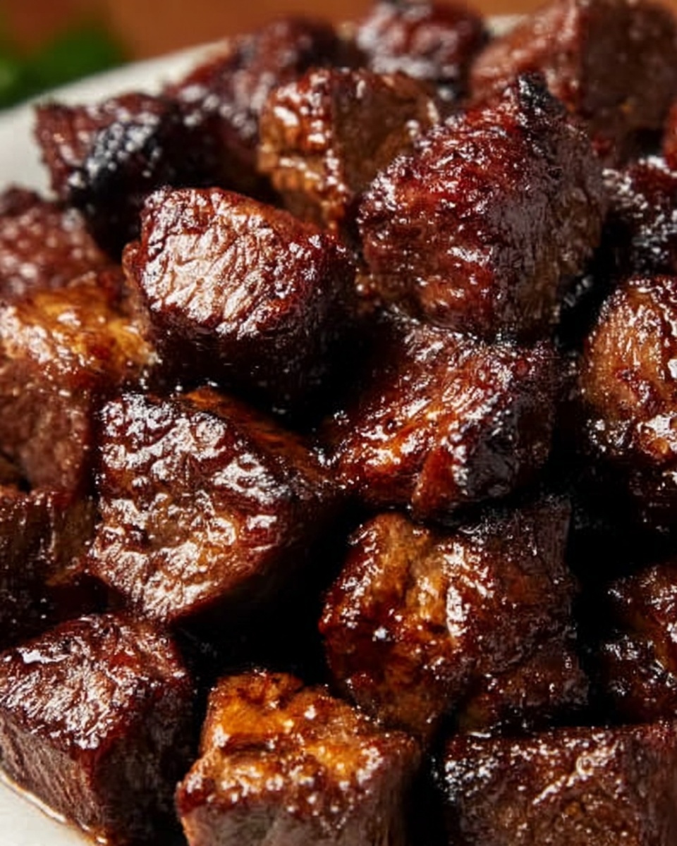 Crockpot Steak Bites Recipe - Recipe Image