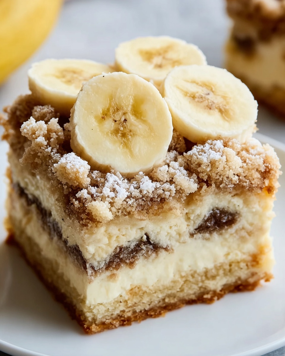 Banana Bread Coffee Cake Recipe - Recipe Image