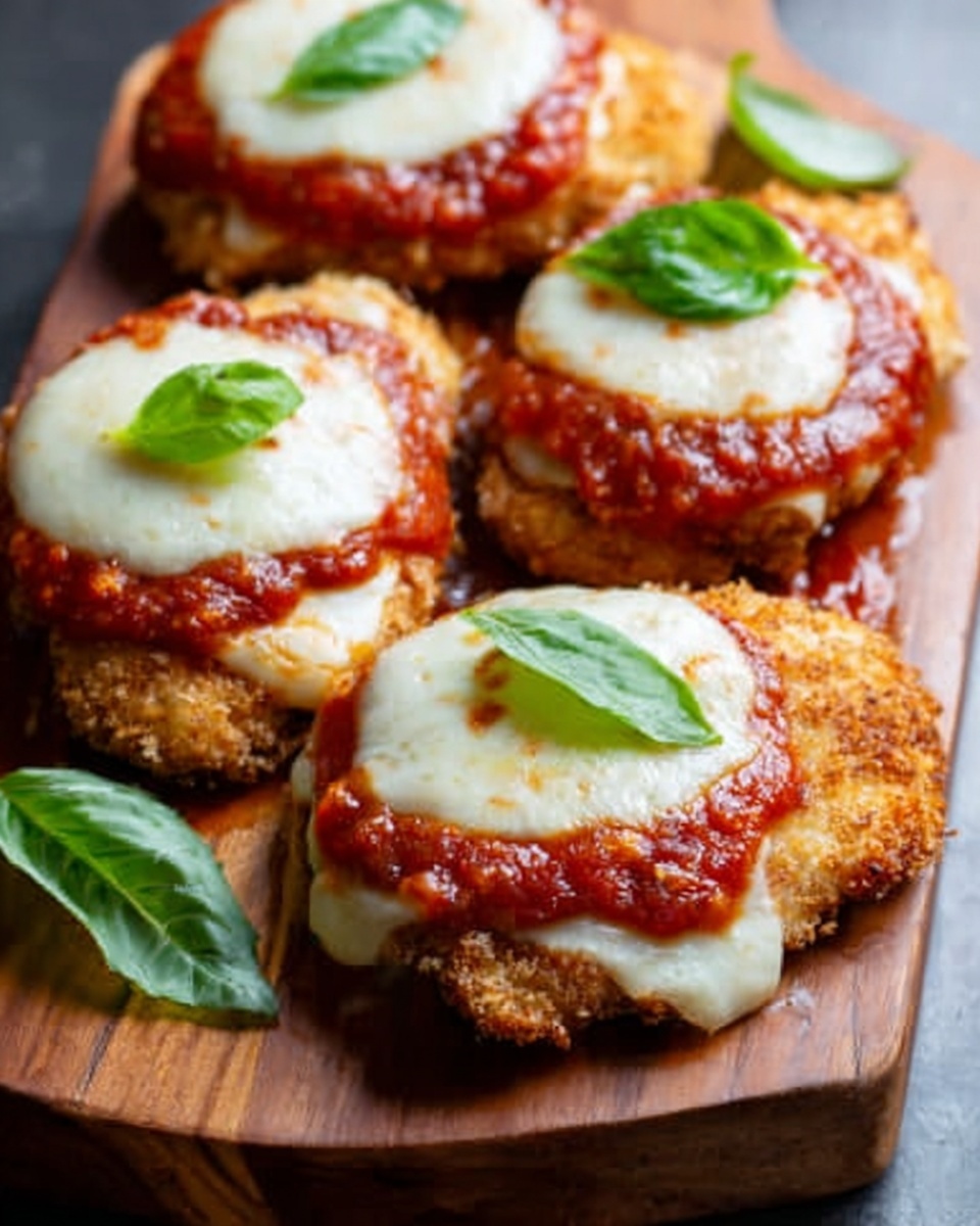 Healthy Baked Chicken Parmesan Recipe - Recipe Image