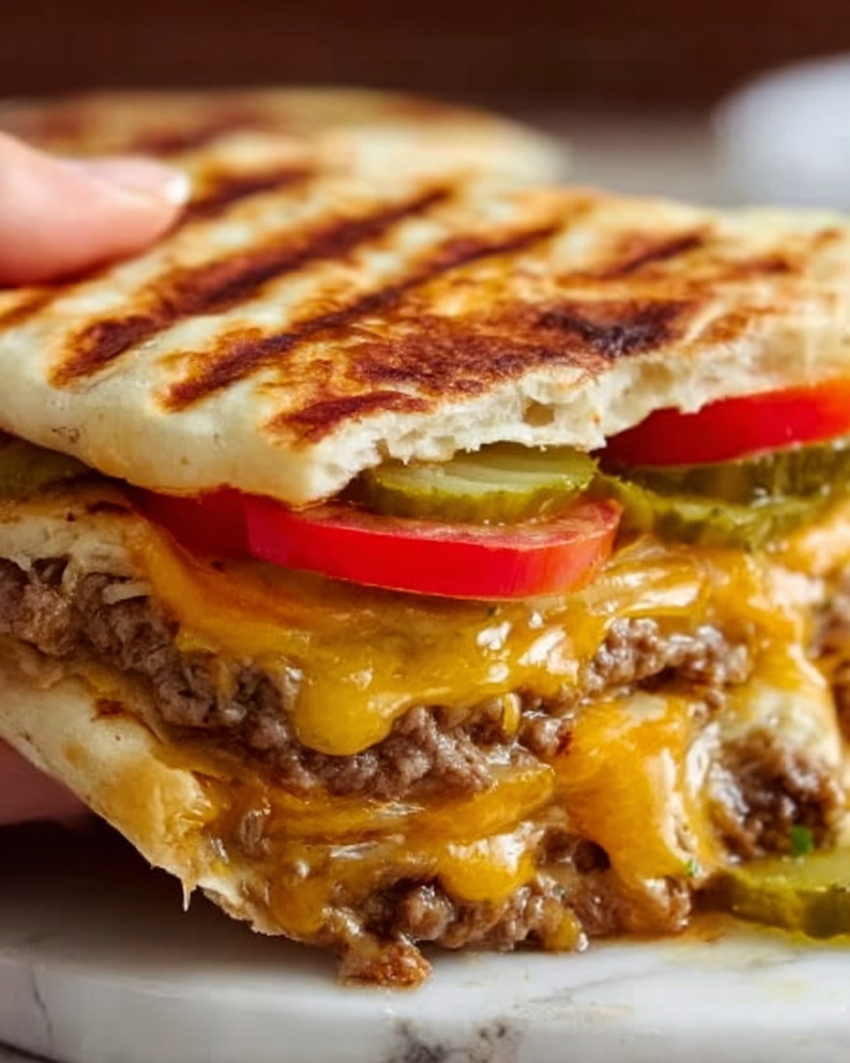Air Fryer Cheeseburger Wraps Recipe - Recipe Image
