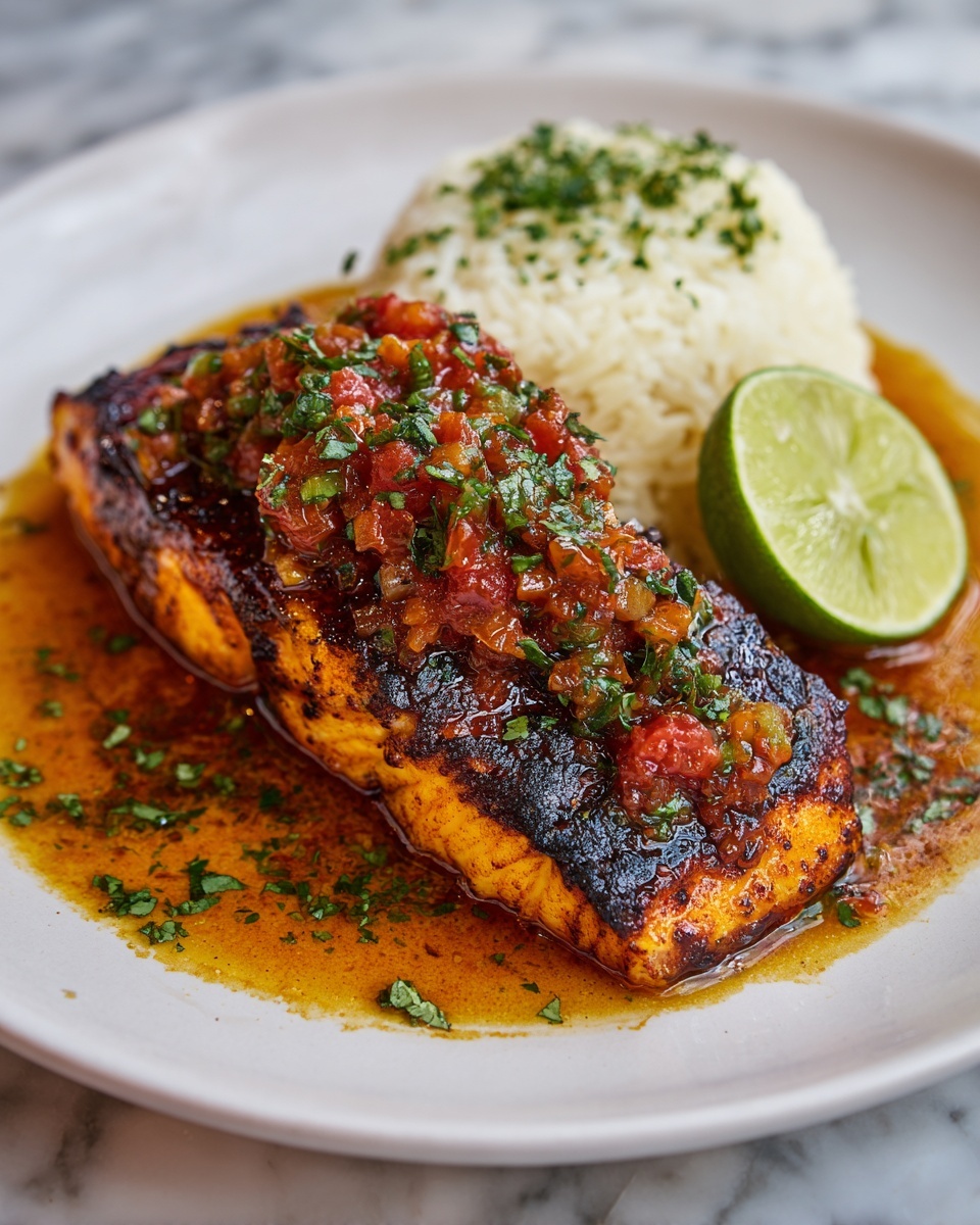 Blackened Fish and Cheese Grits: An Incredible Southern Classic with a Kick Recipe - Recipe Image