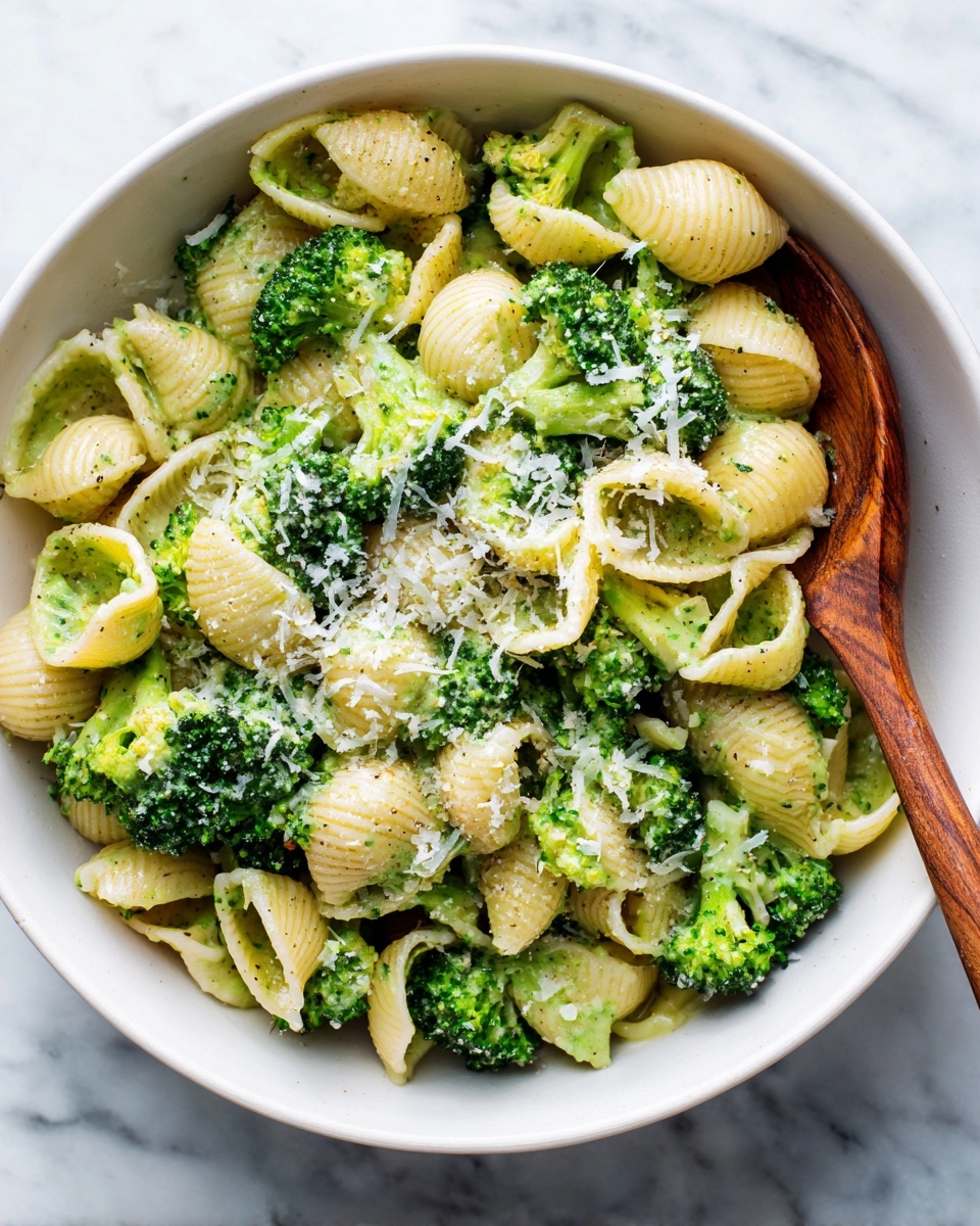 Light and Healthy Broccoli Pasta Recipe - Recipe Image