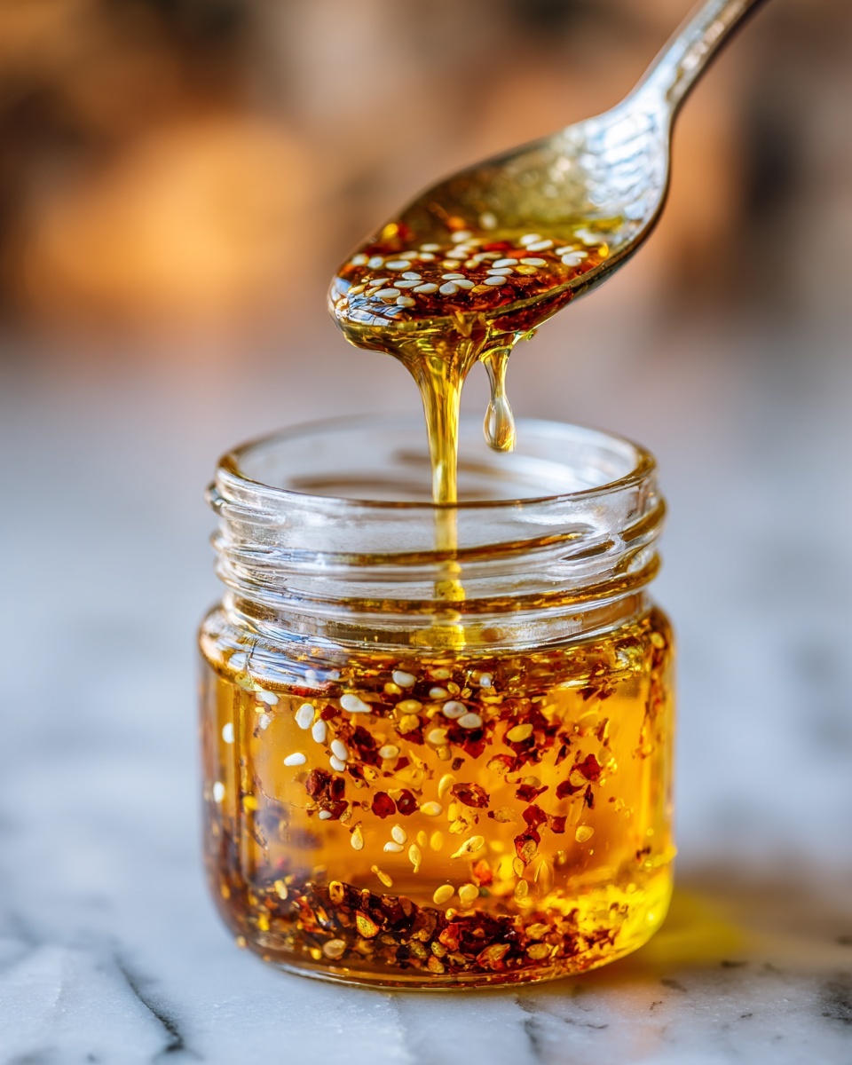 Chili Garlic Oil - Salt-Free Recipe - Recipe Image