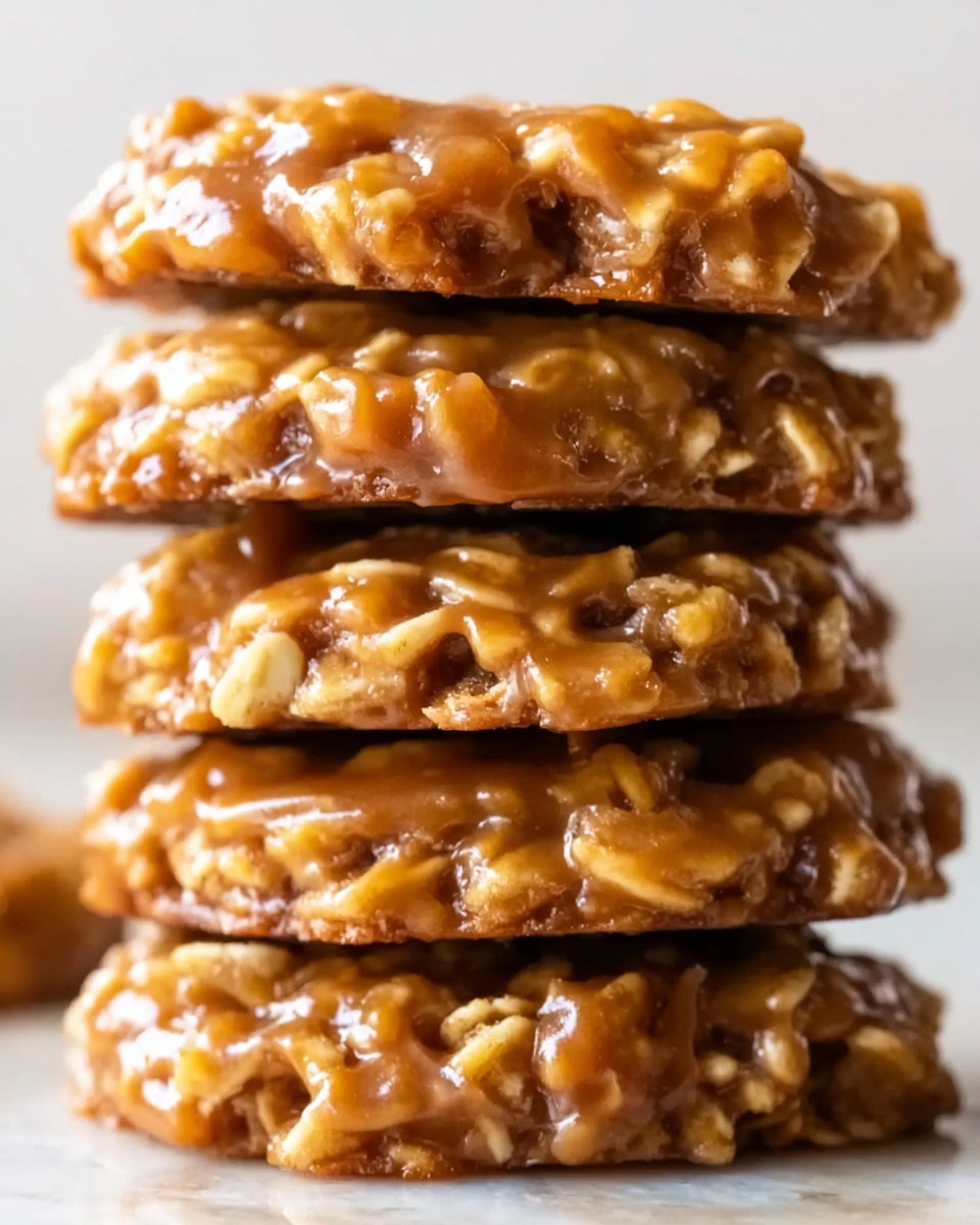 Peanut Butter No-Bake Cookies Recipe - Recipe Image