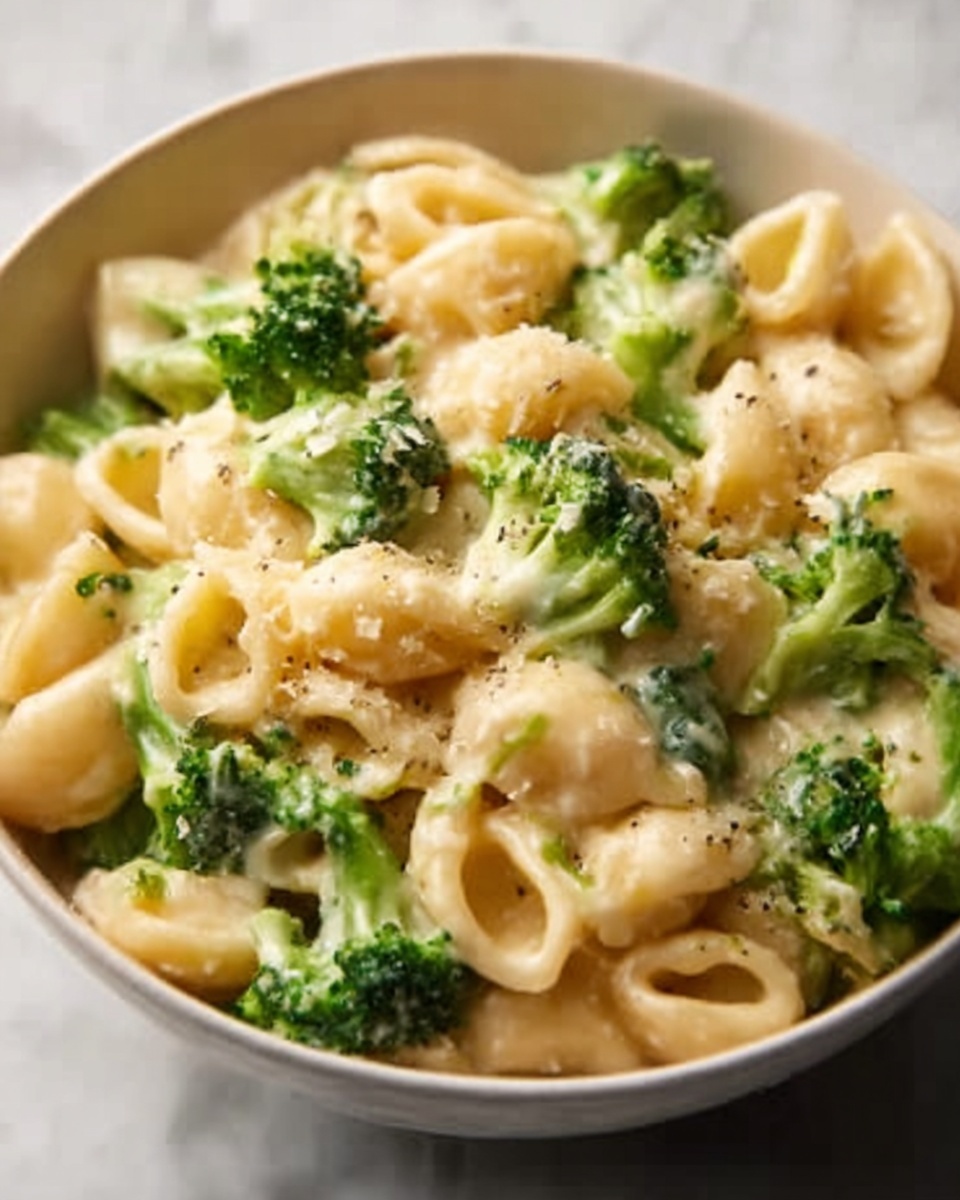 Creamy Broccoli Pasta Recipe - Recipe Image