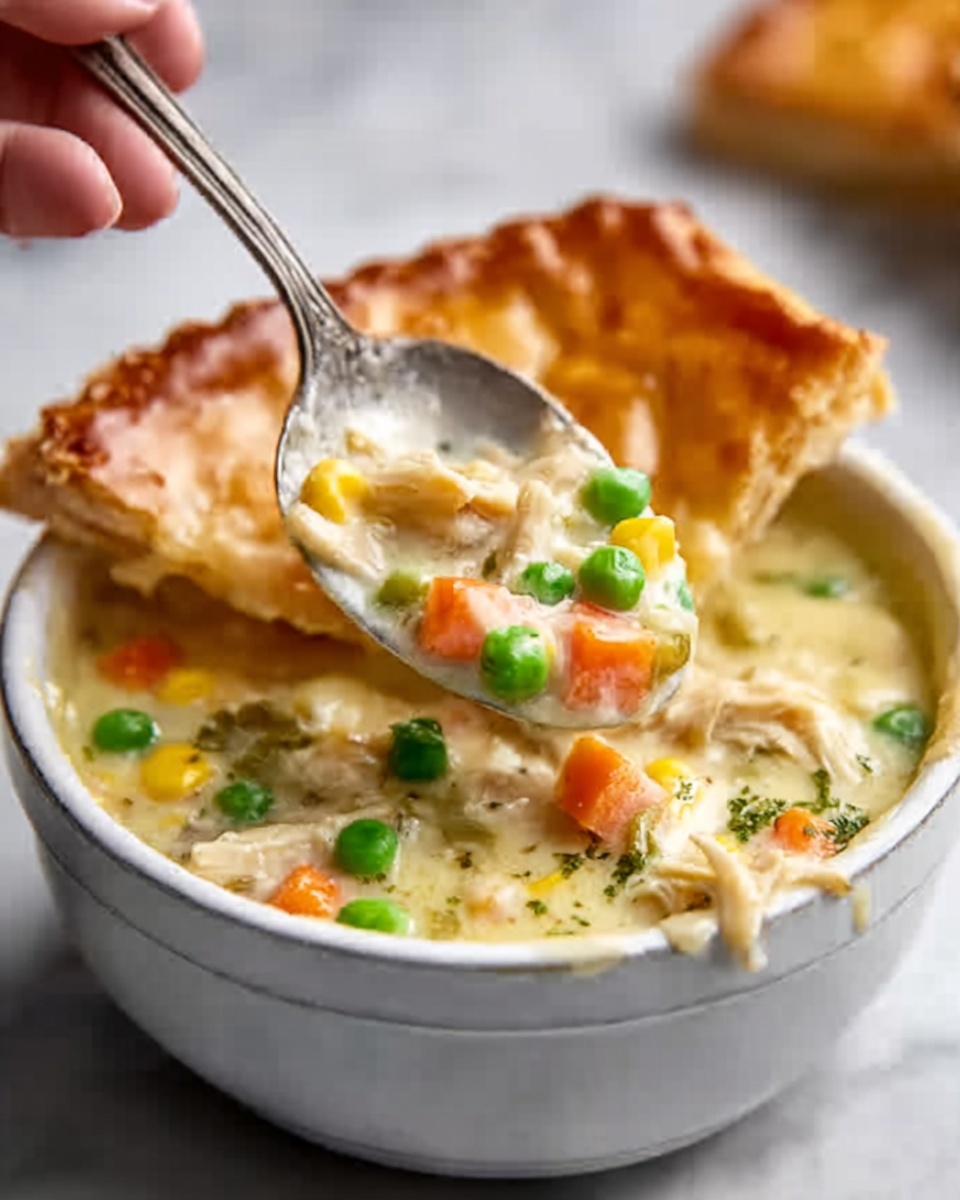 Chicken Pot Pie Soup Recipe - Recipe Image