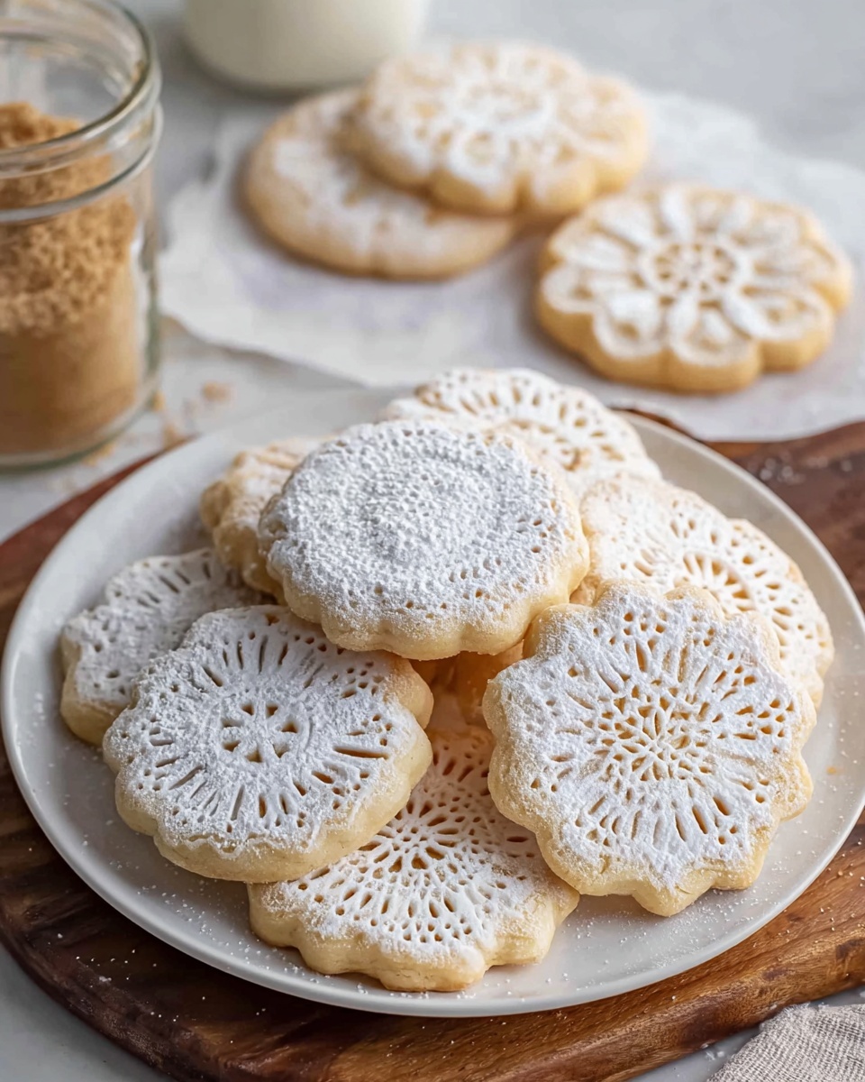 Italian Wedding Cookies Recipe - Recipe Image