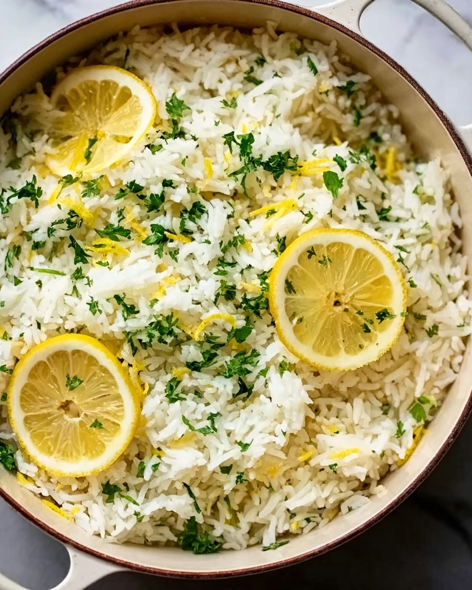 Greek Lemon Rice Recipe - Recipe Image
